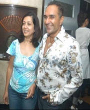 Shobhna and  Vijay Arora Profile images